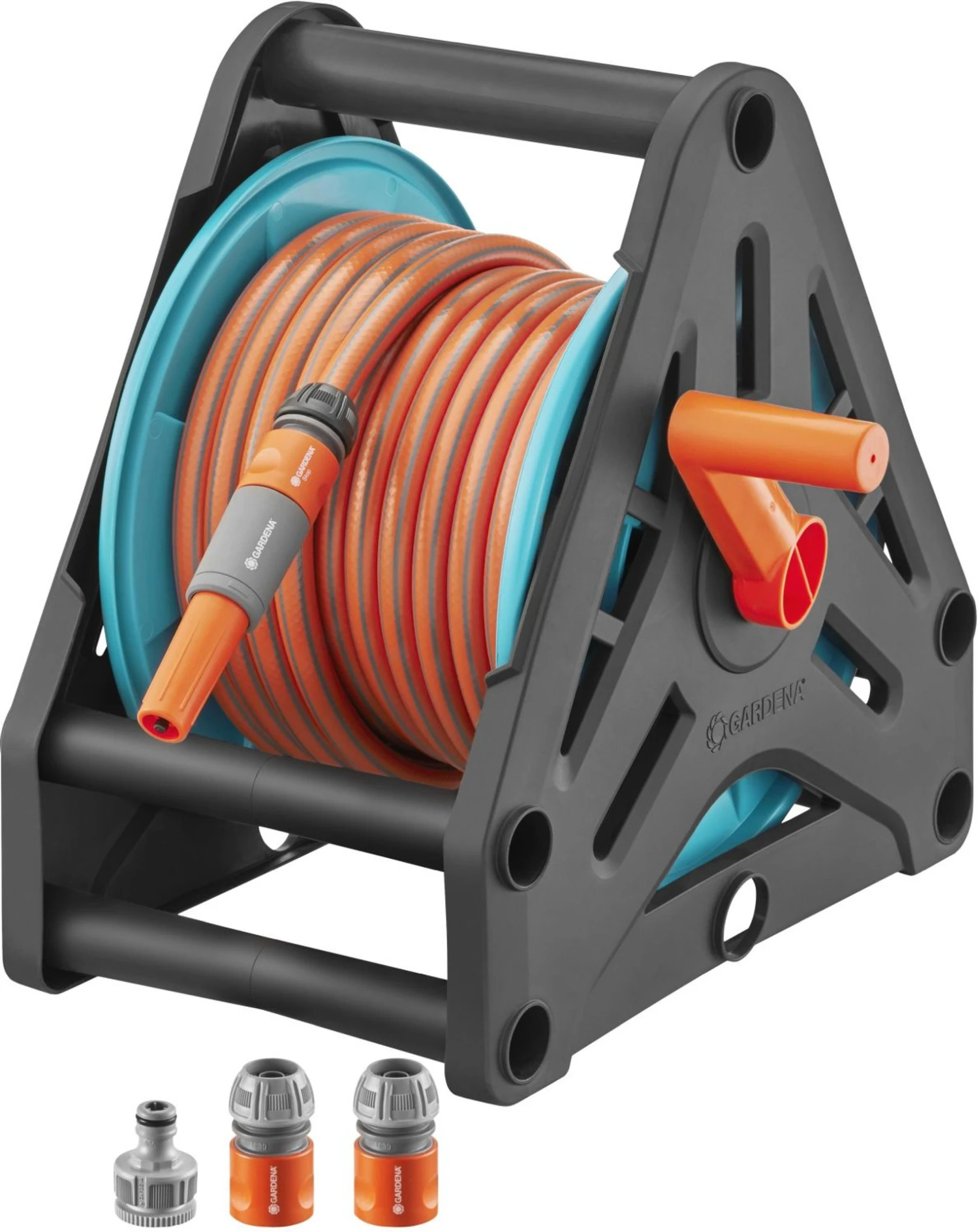 Gardena 20m Hose Reel Set 3 Gardena 20m Hose Reel Set