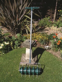 GreenKey Lawn Aerator