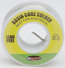 GoSystem Lead Free Rosin Core Solder