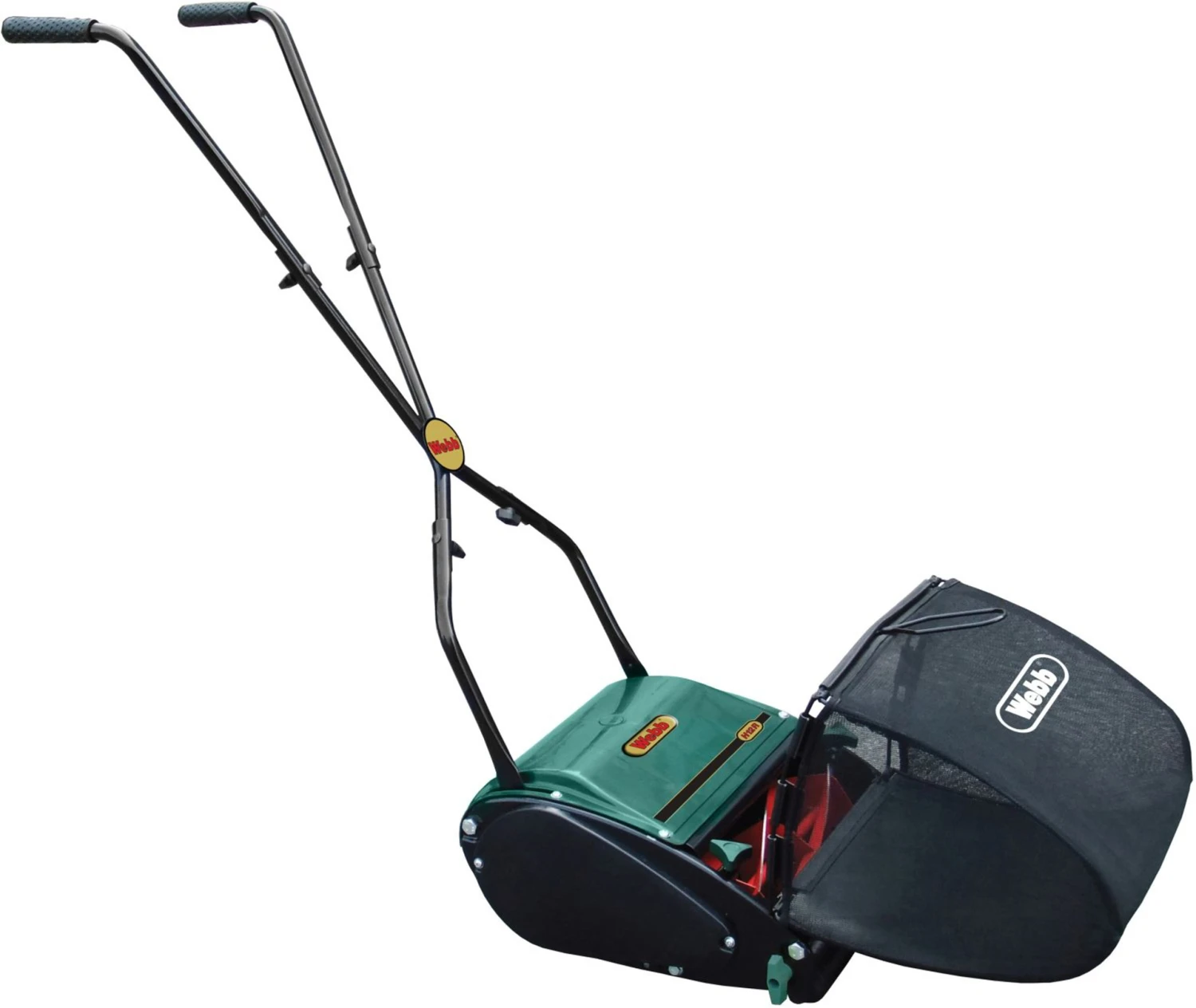 Webb Rear Roller Push Lawn Mower 30cm 8 Webb Rear Roller Push Lawn Mower 30cm - Image 6