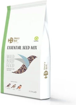 Henry Bell Wild Bird Food Essentials Seed Mix 12.55kg