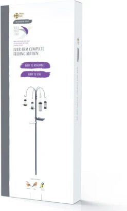 Henry Bell Four Arm Complete Bird Feeding Station -Pro Tool Hub HEY0355 2 73227.1681159706