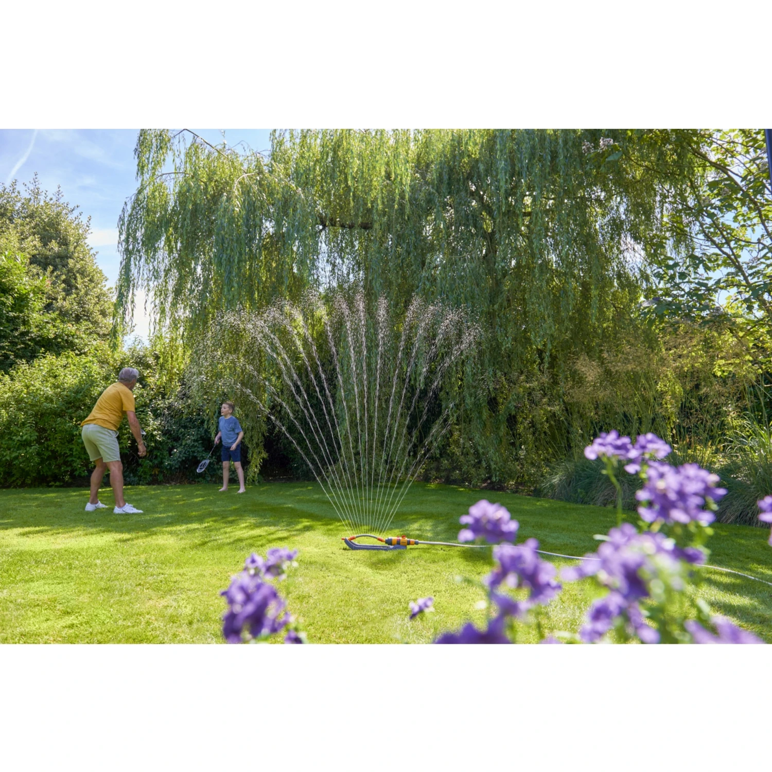 Hozelock Rectangular Sprinkler Pro 220m 8 Hozelock Rectangular Sprinkler Pro 220m - Image 6