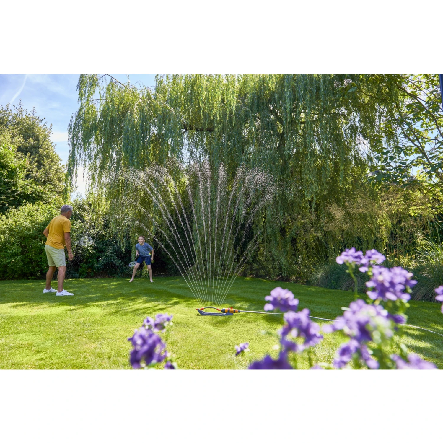 Hozelock Rectangular Sprinkler Pro 220m 7 Hozelock Rectangular Sprinkler Pro 220m - Image 5