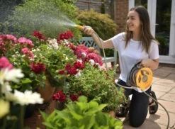 Hozelock 10m Micro Reel -Pro Tool Hub HOS0095 4 50398.1681159940