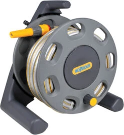 Hozelock 2412 25m(82ft) Hose & Reel -Pro Tool Hub HOS0098 1 67807.1677423980