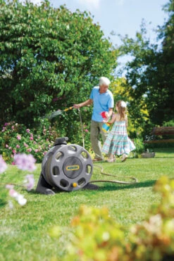 Hozelock 2412 25m(82ft) Hose & Reel -Pro Tool Hub HOS0098 2 10024.1677423980