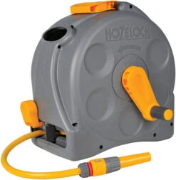 Hozelock 2415 25m(82ft) 2in1 Compact Reel