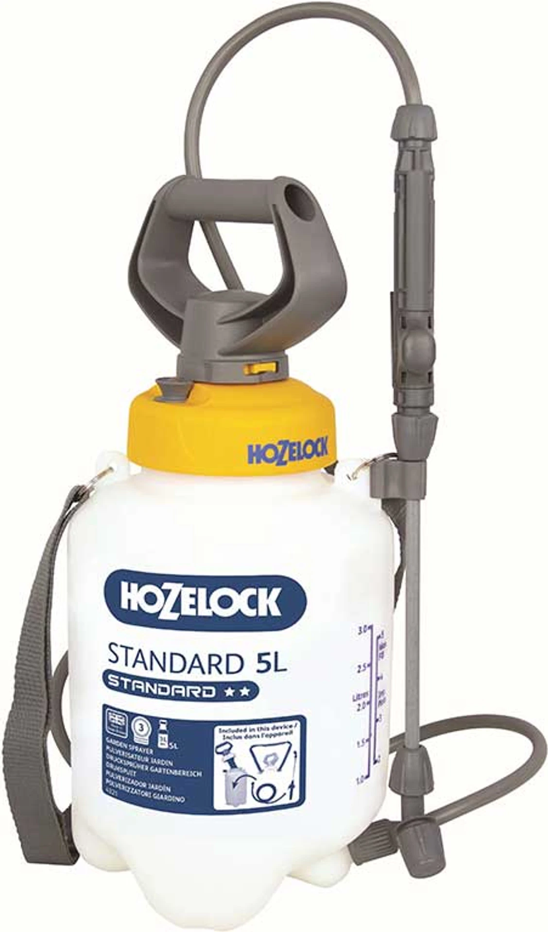 Hozelock 5Ltr Garden Sprayer 3 Hozelock 5Ltr Garden Sprayer