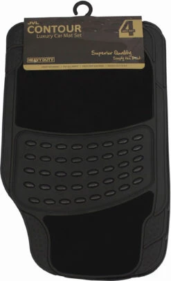 JVL Contour Luxury 4 Piece Car Mat Set