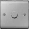 Nexus 1g2Way Dimmer Switch B/Steel -Pro Tool Hub NEX0060 19264.1677425759