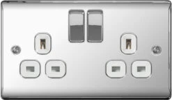 Nexus 2g SwitchSocket P/Chrome