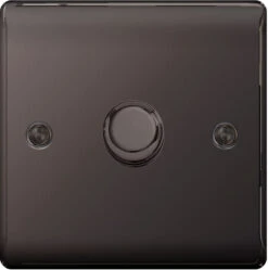 Nexus 1g1Way Dim Switch Black Nickel