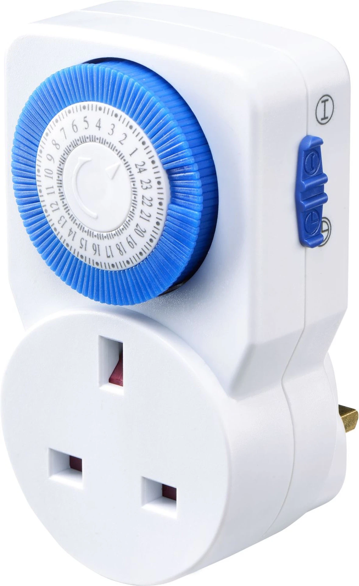 24hr Mechanical Timer 3pk 4 24hr Mechanical Timer 3pk - Image 2