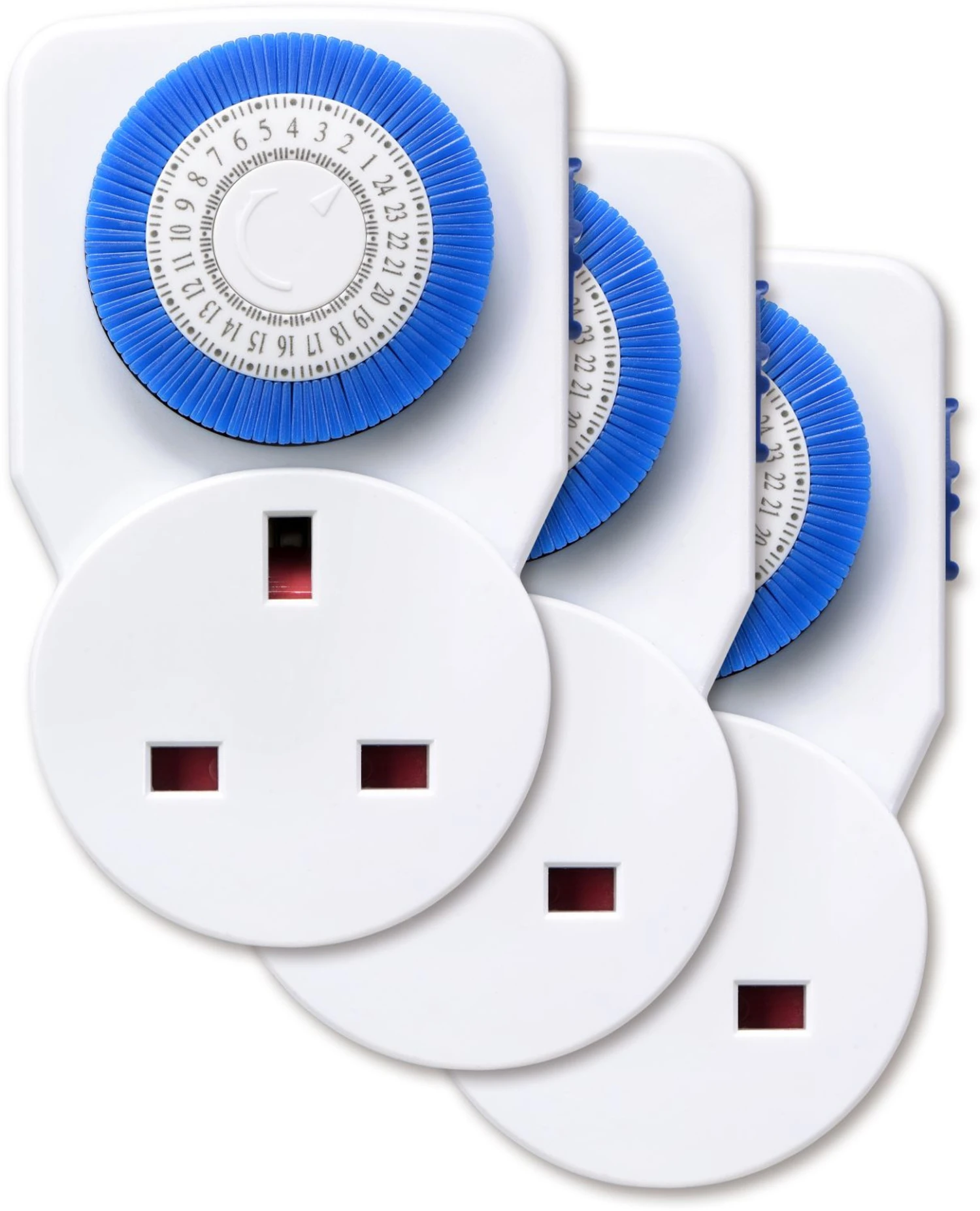 24hr Mechanical Timer 3pk 3 24hr Mechanical Timer 3pk