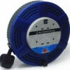Nexus 15mtr 10amp 4 Gang Extension Reel