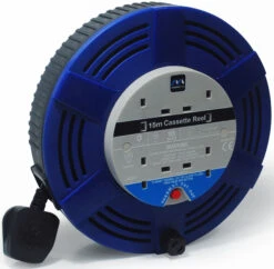 Nexus 15mtr 10amp 4 Gang Extension Reel