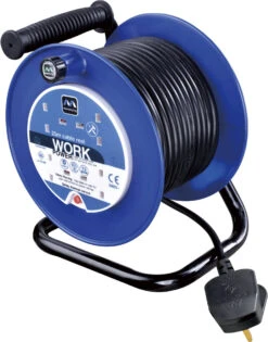 25m 13A 4G Extension Reel -Pro Tool Hub NEX0144 2 05439.1681160940