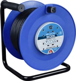 50m 13amp Open Reel -Pro Tool Hub NEX0148 2 91304.1681160944