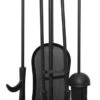 The Fireside Range Gallery Companion Set Black & Pewter -Pro Tool Hub QPI0055 08628.1677442946