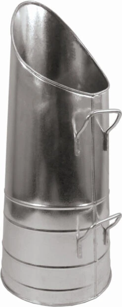 The Fireside Range Coal Hod Galvanized 540mm