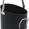 The Fireside Range Coal Bucket Black & Pewter -Pro Tool Hub QPI0246 51577.1683638200