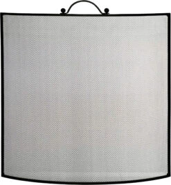 The Fireside Range Curved Guard Black 610mm