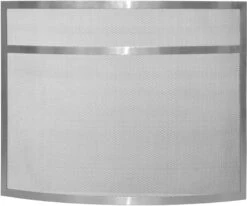 The Fireside Range Curved Guard Pewter