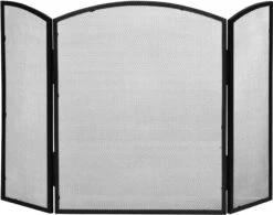 The Fireside Range 3 Fold Curved Top 635mm