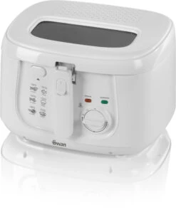 Swan Square Fryer White 2.5L