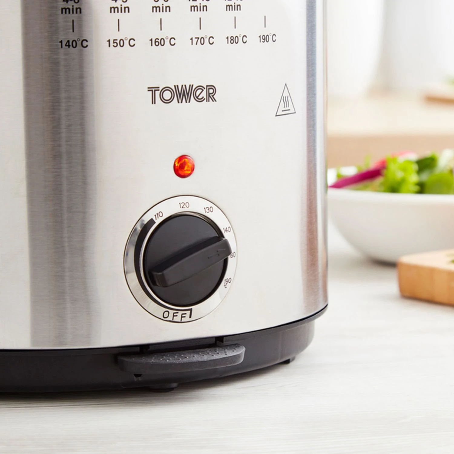 Tower Stainless Steel Fryer 1.5L 6 Tower Stainless Steel Fryer 1.5L - Image 4