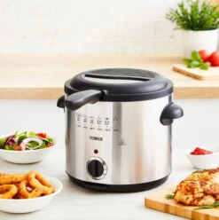 Tower Stainless Steel Fryer 1.5L 19 Tower Stainless Steel Fryer 1.5L -Pro Tool Hub RKW0098 7 88708.1681161796