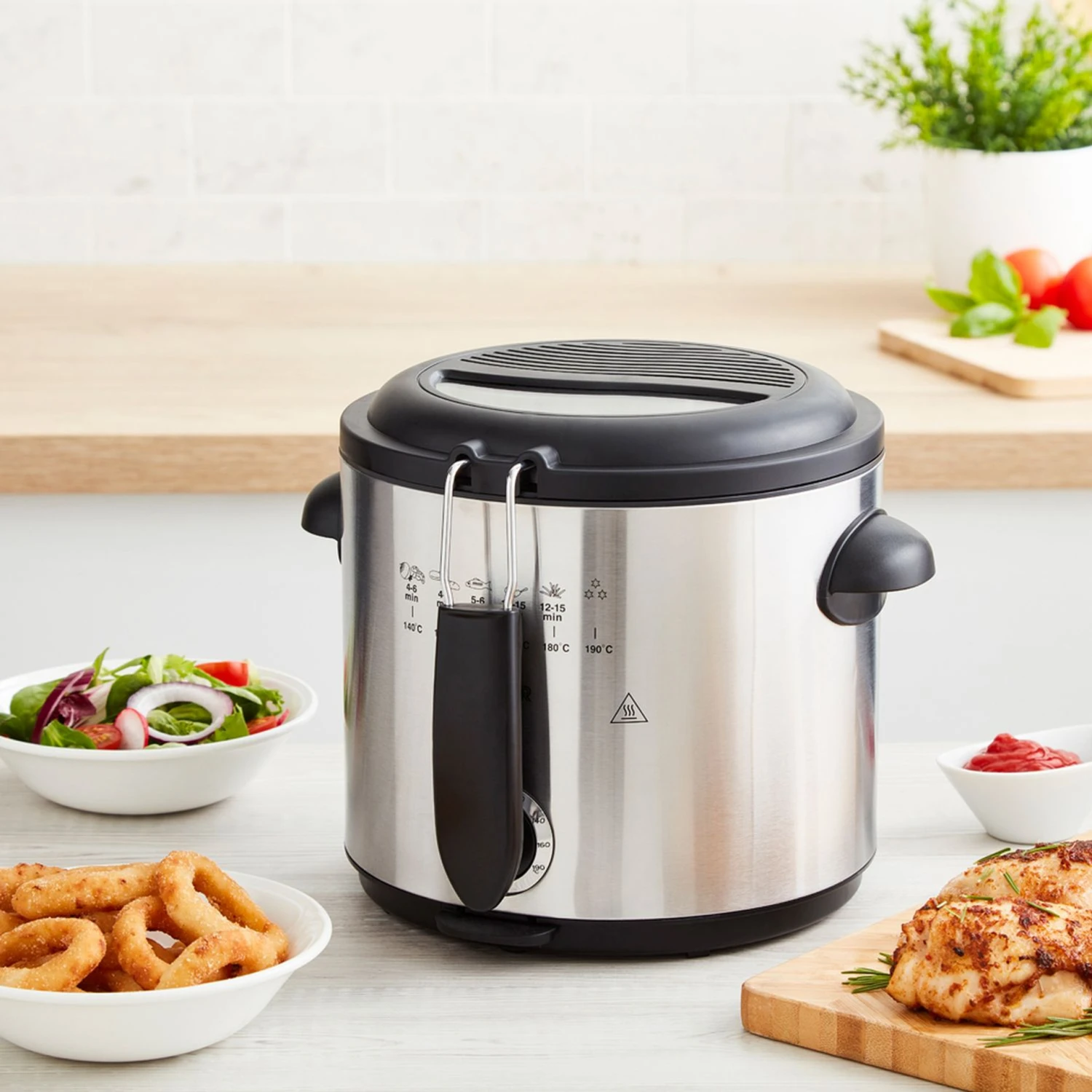 Tower Stainless Steel Fryer 1.5L 12 Tower Stainless Steel Fryer 1.5L - Image 10