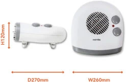 Warmlite Flat Fan Heater 2kw 14 Warmlite Flat Fan Heater 2kw -Pro Tool Hub RKW0148 2 10382.1681161815