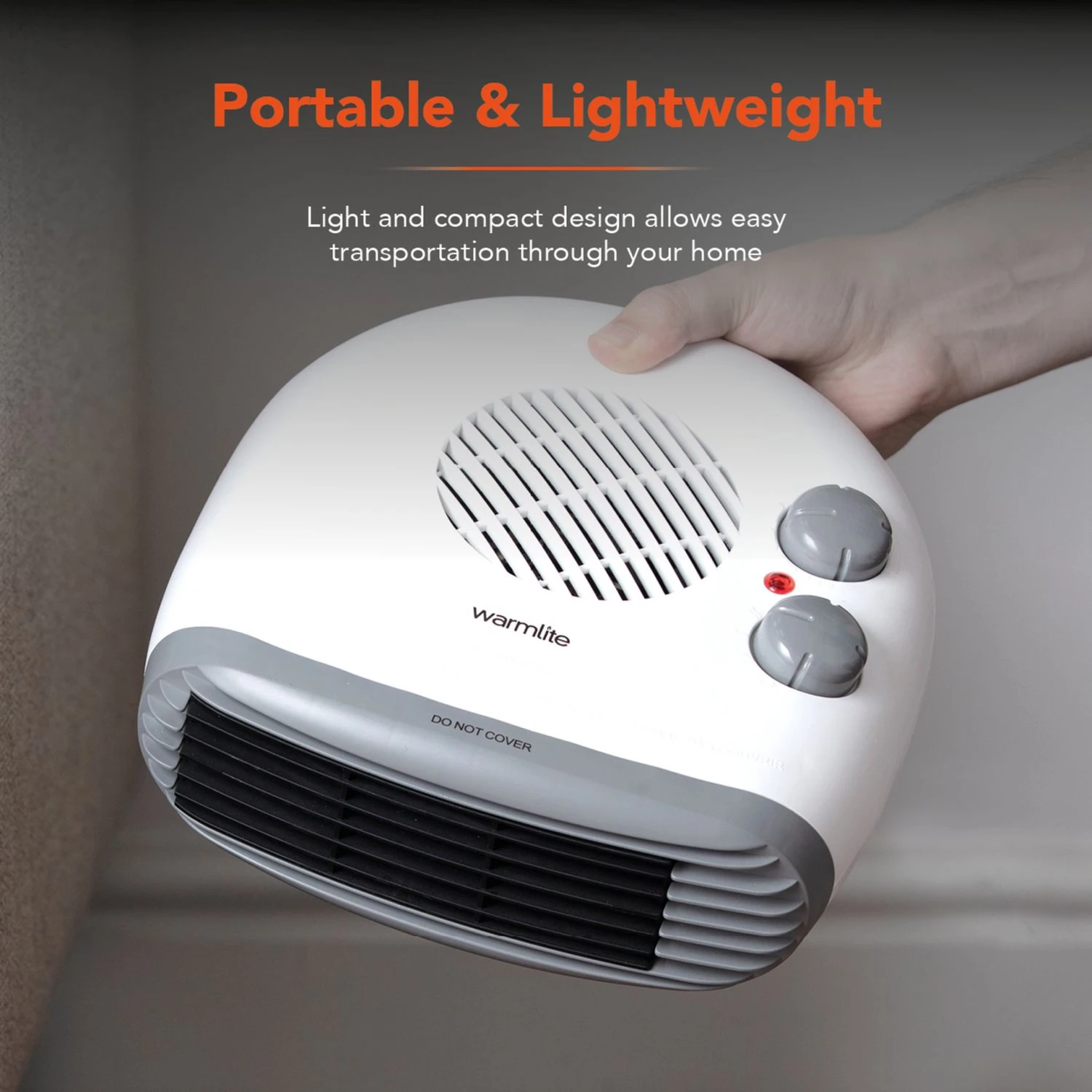 Warmlite Flat Fan Heater 2kw 8 Warmlite Flat Fan Heater 2kw - Image 6