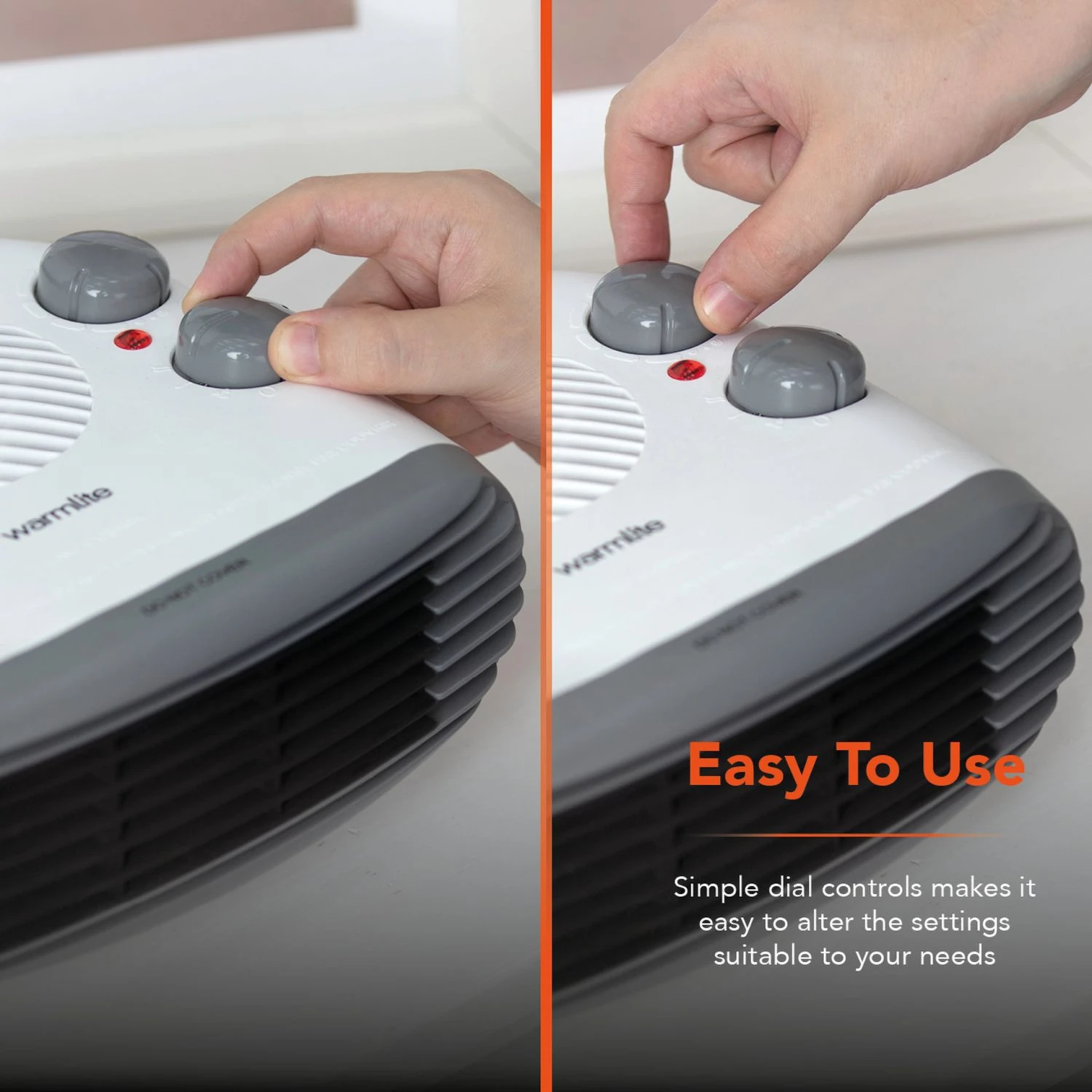 Warmlite Flat Fan Heater 2kw 9 Warmlite Flat Fan Heater 2kw - Image 7