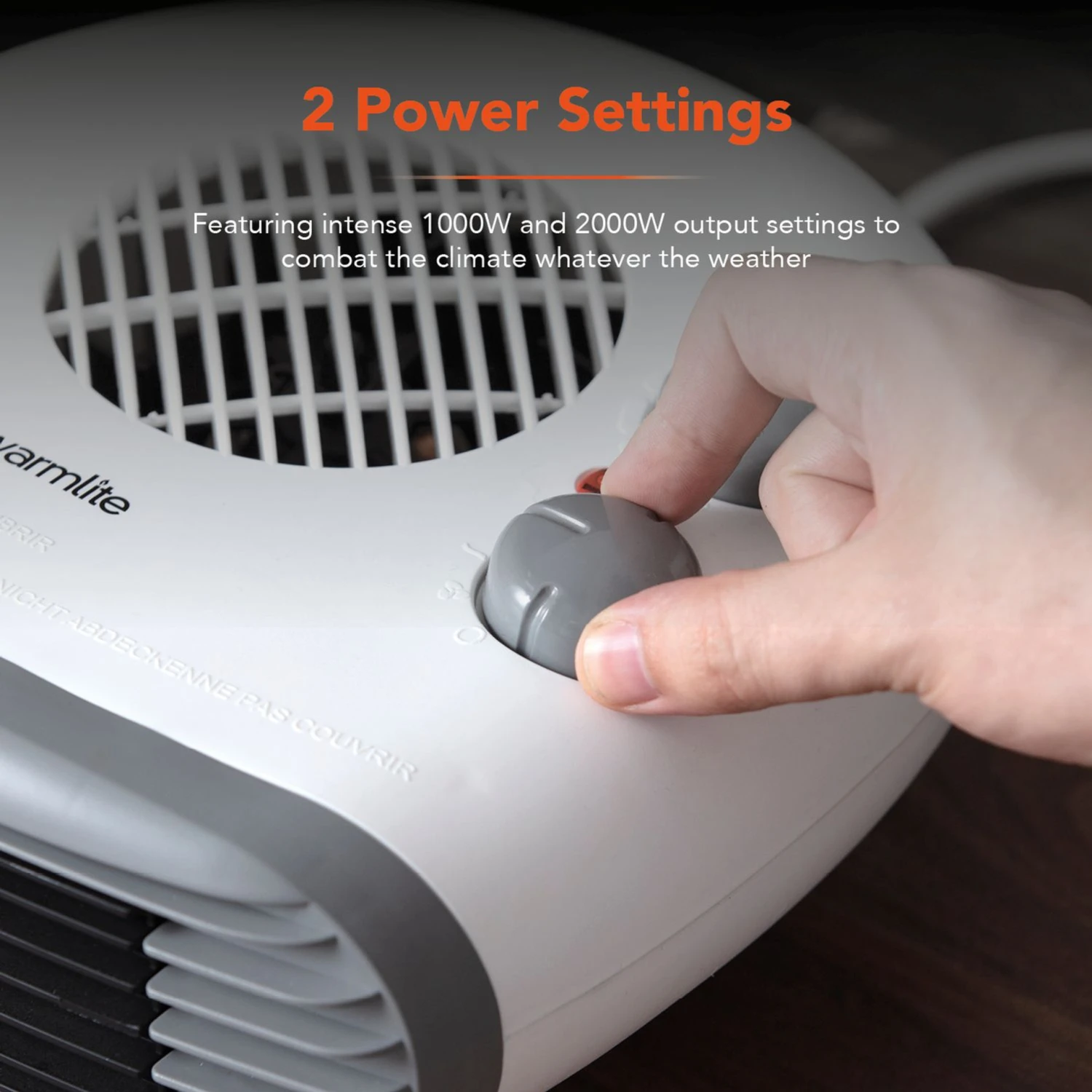 Warmlite Flat Fan Heater 2kw 11 Warmlite Flat Fan Heater 2kw - Image 9