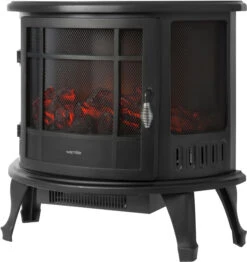 Warmlite WL46017 Electric Curved Stove 1800w