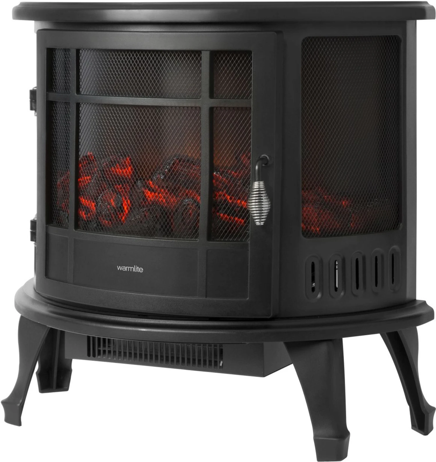 Warmlite WL46017 Electric Curved Stove 1800w 3 Warmlite WL46017 Electric Curved Stove 1800w