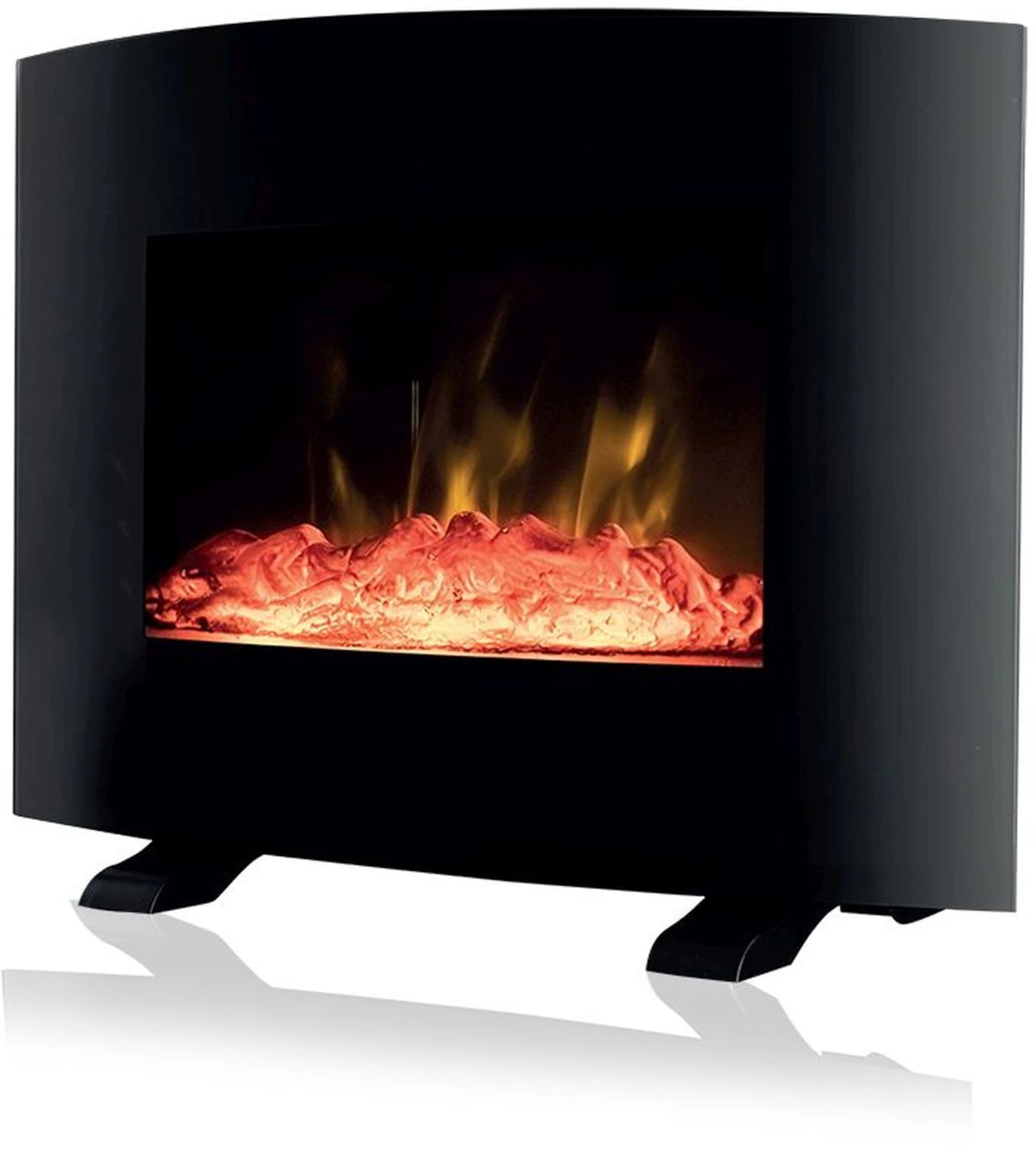 Warmlite Electric Wall Mounted Fireplace 3 Warmlite Electric Wall Mounted Fireplace