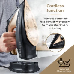 Tower Cord/Cordless Iron 2400w -Pro Tool Hub RKW0313 2 88930.1681161854