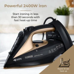 Tower Cord/Cordless Iron 2400w -Pro Tool Hub RKW0313 3 35301.1681161854