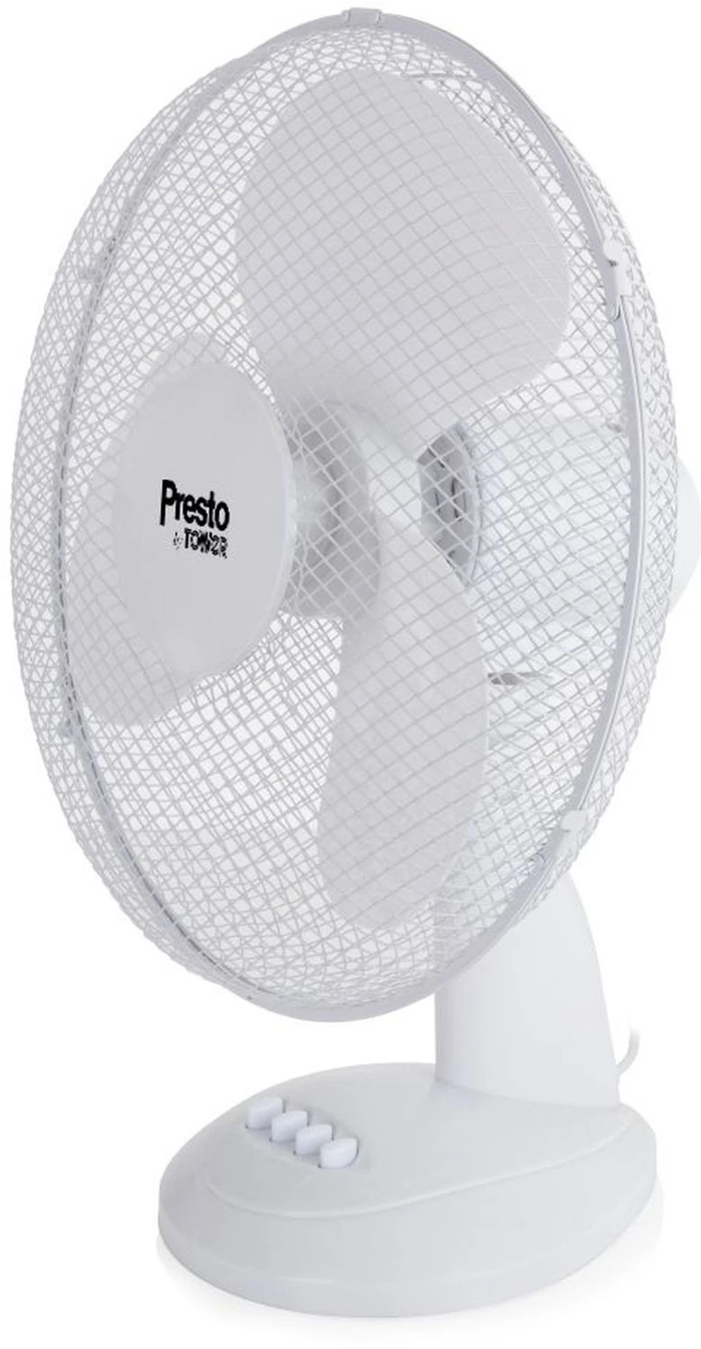 Presto Oscillating Desk Fan 40cm 3 Presto Oscillating Desk Fan 40cm