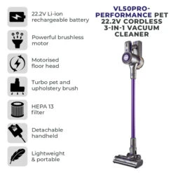 Tower 22.2v Cordless Stick Upright Vacuum Cleaner 11 Tower 22.2v Cordless Stick Upright Vacuum Cleaner -Pro Tool Hub RKW0472 2 02659.1685607452