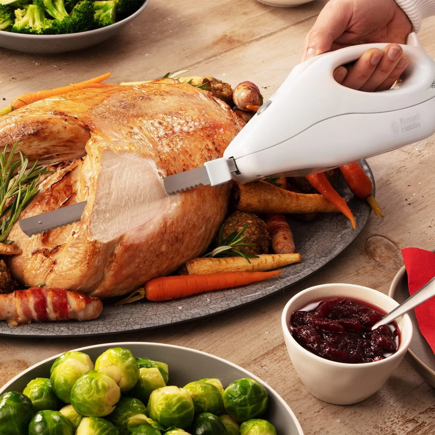 Russell Hobbs Russel Hobbs Electric Knife 6 Russell Hobbs Russel Hobbs Electric Knife - Image 4