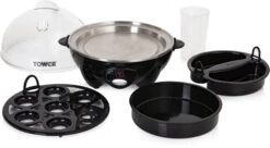 Tower Egg Cooker & Poacher