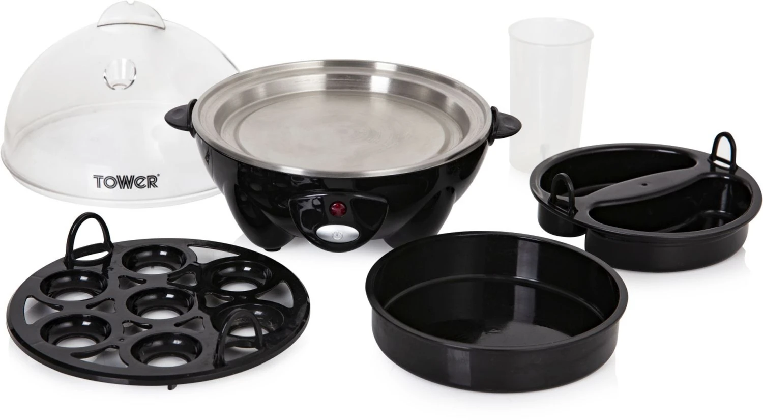 Tower Egg Cooker & Poacher 3 Tower Egg Cooker & Poacher