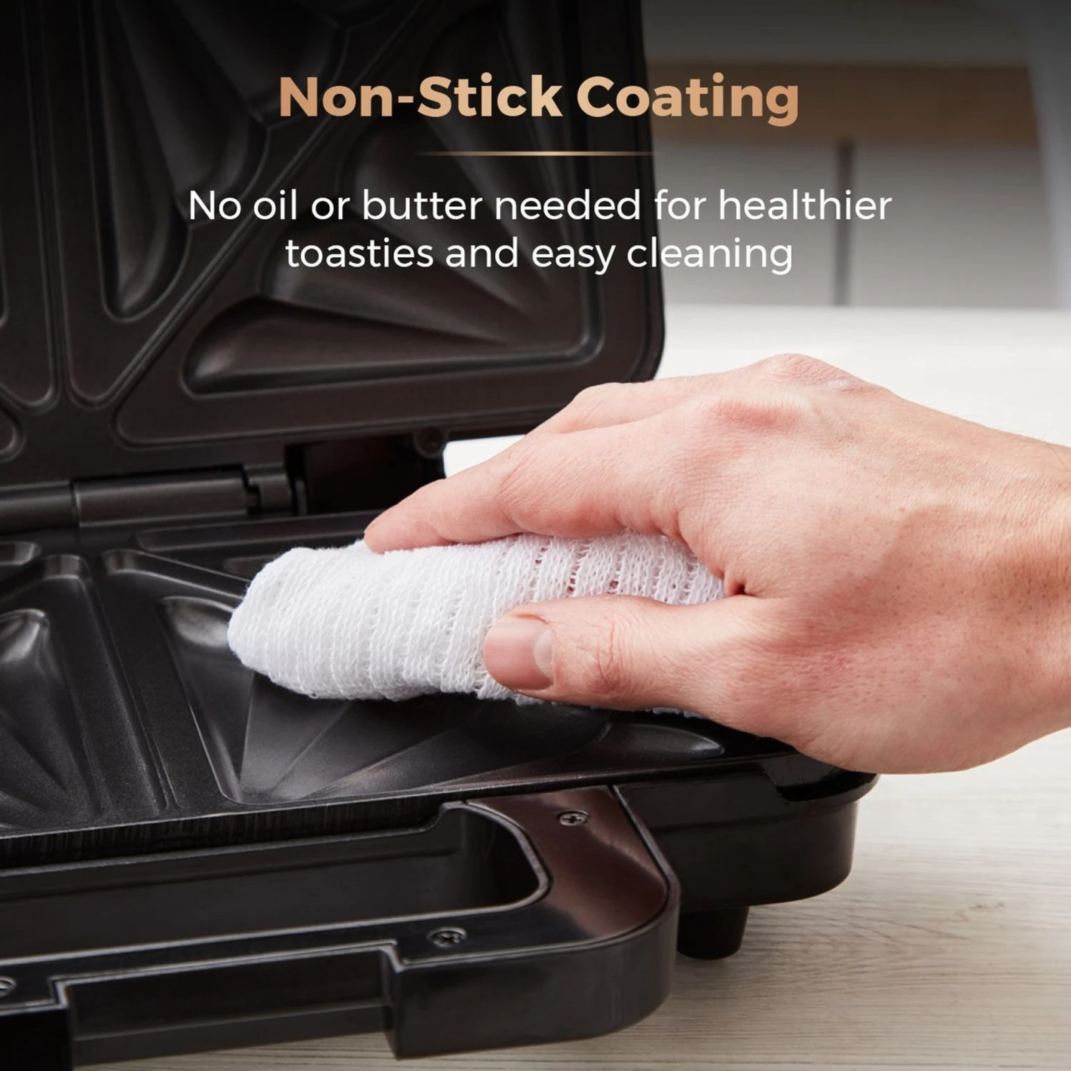 Tower Deep Fill Sandwich Maker 7 Tower Deep Fill Sandwich Maker - Image 5