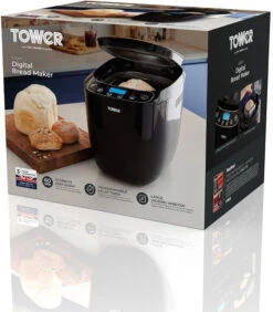 Tower Gluten Free Breadmaker -Pro Tool Hub RKW0749 5 75785.1681161968
