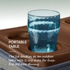 Heritage Foldable Picnic Cooler 14 Heritage Foldable Picnic Cooler -Pro Tool Hub RKW0865 10 94511.1681162088